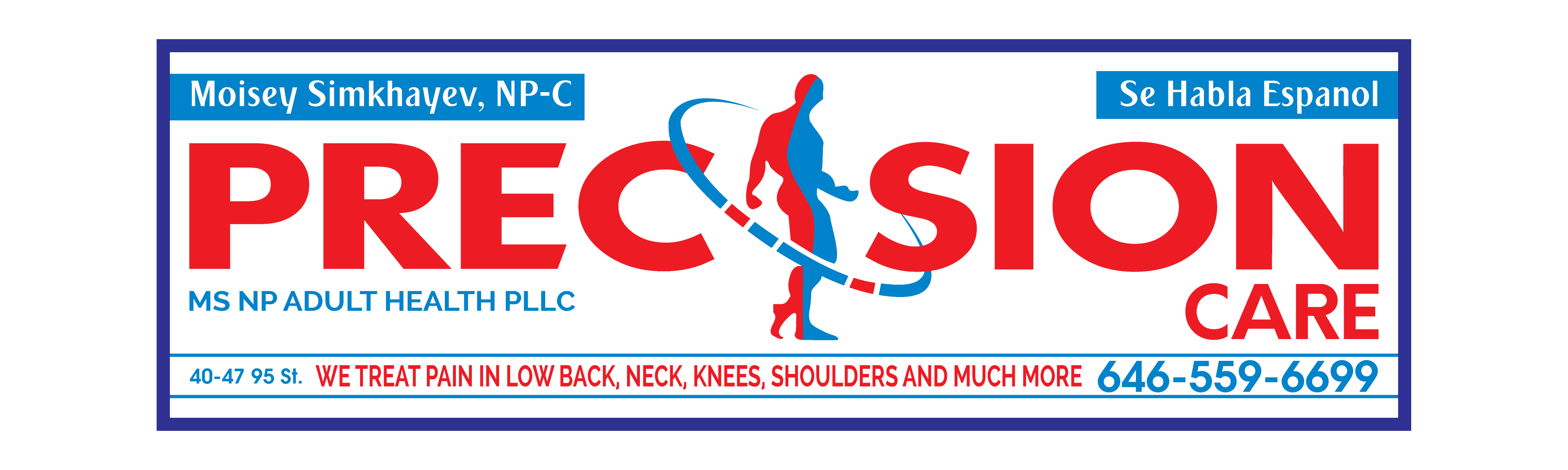 Precision Back, Neck & Shoulder Pain Treatments